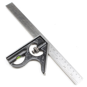 Old Moore & Wright Combination Square - 12"