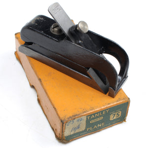 Old Stanley Bullnose Plane No. 75