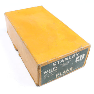 Old Stanley Smoothing Plane No. 4 1/2 (Beech)