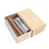 8x Various Small Slipstones / Shaped Sharpening Stones