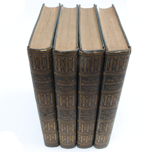 Old The Practical Woodworker Books Vols I - IV