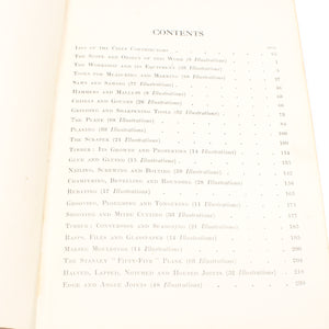 Old The Practical Woodworker Books Vols I - IV