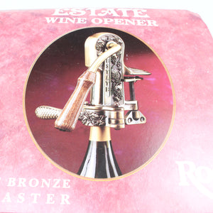 Rogar Estate Wine Opener Corkmaster Corkscrew