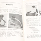 Old The Practical Woodworker Books Vols I - IV