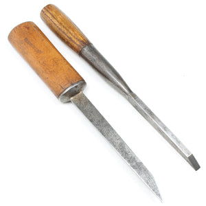 Sorby & Ibbotson Mortice Chisels – 1/8", 1/4" (Ash, Beech)