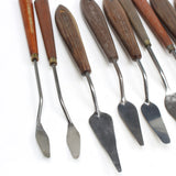 14x Artists Tools / Scrapers / Palette Tools