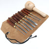 Marples Wood Carving Tools Set (Mahogany)