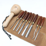 Marples Wood Carving Tools Set (Mahogany)