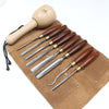 Marples Wood Carving Tools Set (Mahogany)