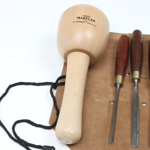 Marples Wood Carving Tools Set (Mahogany)