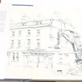 Old Decorative Details Book / Vanishing Bath Book