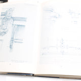 Old Decorative Details Book / Vanishing Bath Book