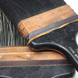 Old Large British Made Paintbrushes / Brushes - 4" & 5"