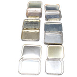 6x Old Tobacco Tins