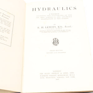Old Hydraulics Book & How It Works Book