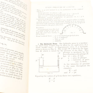Old Hydraulics Book & How It Works Book