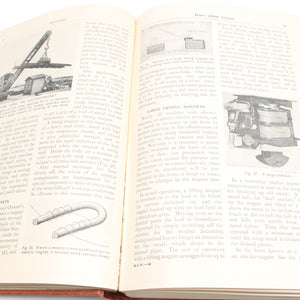 Old Hydraulics Book & How It Works Book