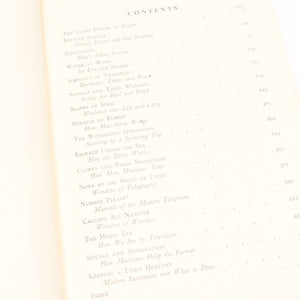 Old Hydraulics Book & How It Works Book