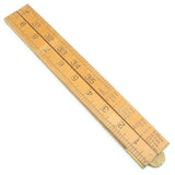 Rabone Chesterman Folding Rule No. 1162 - 1m / 36" (Boxwood)