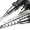 4x Old Screwdrivers - 1 1/4" - 5 1/4" (Beech)