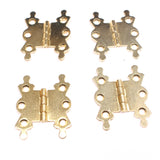 Box of Fancy Hinges 1 5/8" & Box of Nettlefolds Brass CSK Screws 1/2" x 3