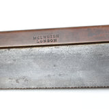 Old Melhuish Dovetail Saw - 20tpi - 8" (Beech)