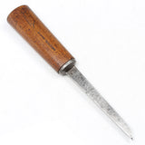 Old Mortice Chisel - 1/8" (Beech)