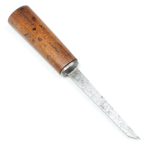 Old Mortice Chisel - 1/8" (Beech)