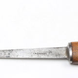 Old I&H Sorby Mortice Chisel - 1/8" (Beech)