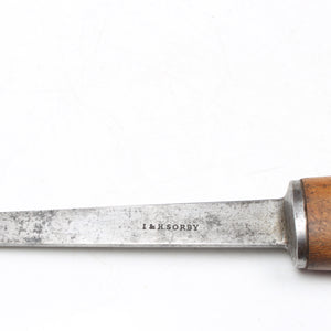 Old I&H Sorby Mortice Chisel - 1/8" (Beech)