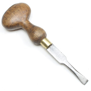 Old Small British Made 'Governor' Screwdriver (Beech)