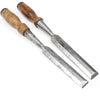 2x Marples Bevel Edge Paring Chisels - 22mm, 26mm (Ash, Beech) (UK)