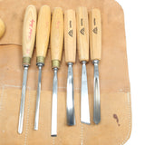 Wood Carving Tools Set with Mallet - ENGLAND, WALES, SCOTLAND ONLY