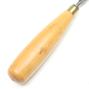 Old Sorby Incannel Paring Gouge - 14.5mm (9/16") (Boxwood)