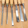 Wood Carving Tools Set with Mallet - ENGLAND, WALES, SCOTLAND ONLY