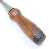 Old Socket Bevel Edge Paring Chisel - 3/8" (Beech) (UK)