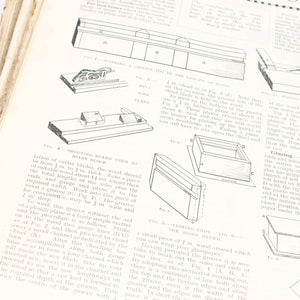 Lots Of Old Woodworker Magazines 1930's + 1950's Book