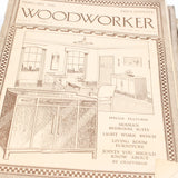 Lots Of Old Woodworker Magazines 1930's + 1950's Book