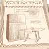 Lots Of Old Woodworker Magazines 1930's + 1950's Book