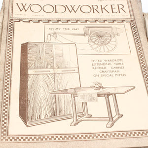 Lots Of Old Woodworker Magazines 1930's + 1950's Book