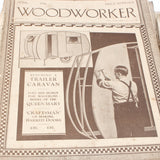 Lots Of Old Woodworker Magazines 1930's + 1950's Book