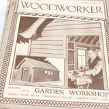 Lots Of Old Woodworker Magazines 1930's + 1950's Book