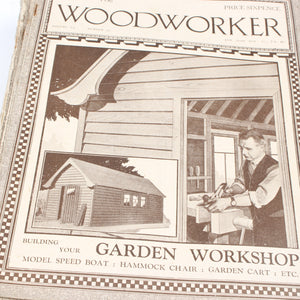 Lots Of Old Woodworker Magazines 1930's + 1950's Book