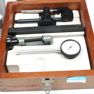 3x Vintage Dial Test Indicator Gauges - Clarke, Starrets, Mercer