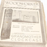 Lots Of Old Woodworker Magazines 1930's + 1950's Book