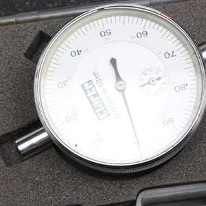 3x Vintage Dial Test Indicator Gauges - Clarke, Starrets, Mercer