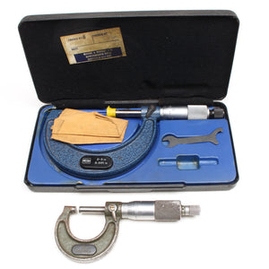 Old Mitutoyo Micrometer and Moore & Wright Micrometer 1966