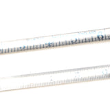 2x Small John Rabone Flexlet Push-Pull Tape Measures