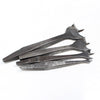 4x Old Drill Bits - 1/4" - 1 9/16"