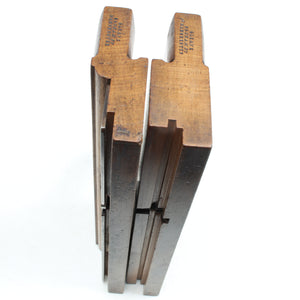 Gleave Wooden Tongue and Groove Planes - 1/8 (Beech) - OldTools.co.uk